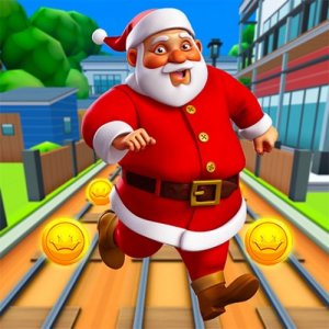 Santa Run Online Game