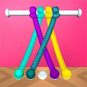 Tangle Master 3D Puzzle Game