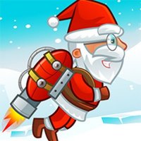 Flying Santa Online Game